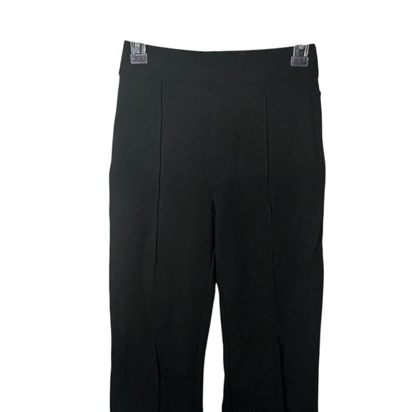 Spanx Ponte The Perfect Hi Rise Flare Pull On Pants 31" 20252R Black Womens XS - Picture 2 of 16